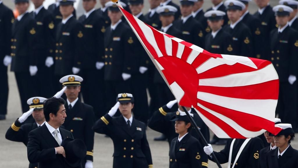 日本國防預算連續六年創新高