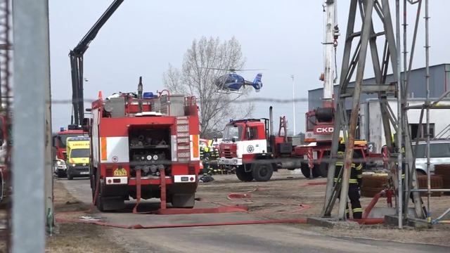 捷克化工廠爆炸釀六死