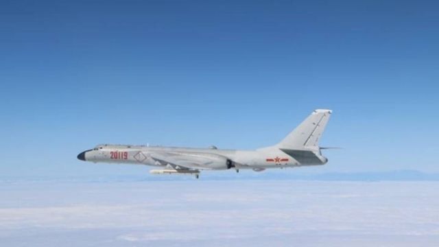 五架中國軍機飛入韓防空識別區