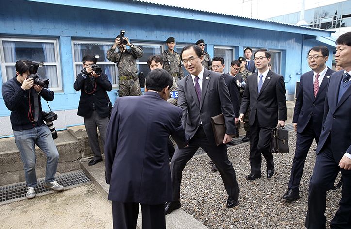 韓朝首腦會晤商定4月27日舉行