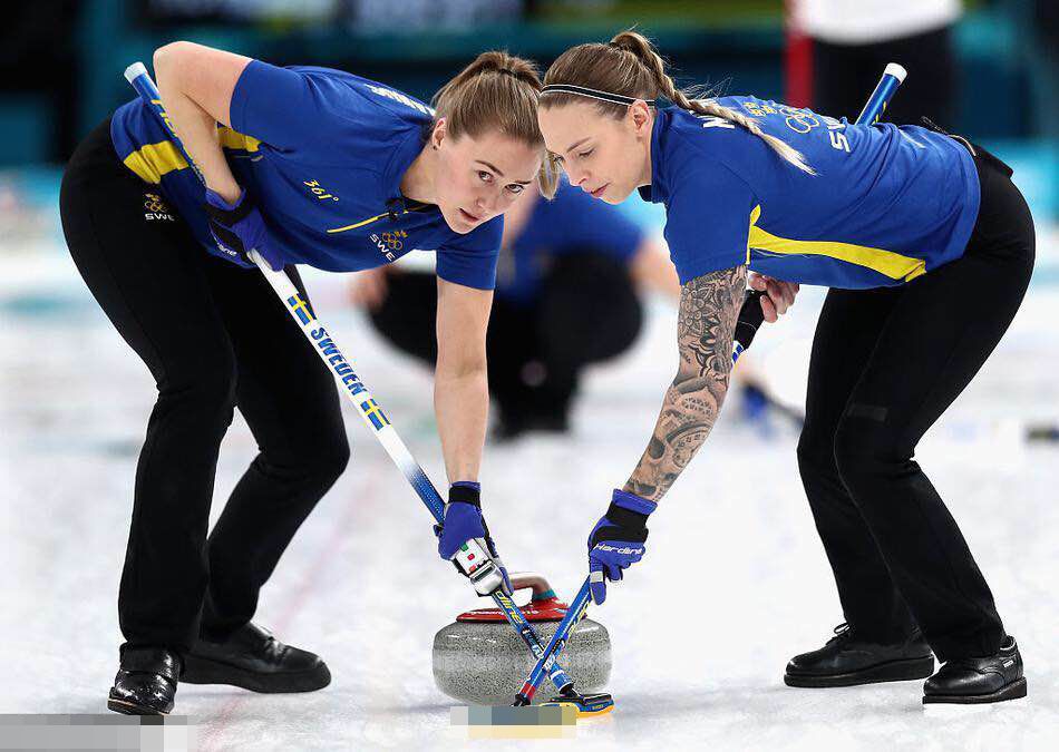 ​瑞典挫韓國女子冰壼封后