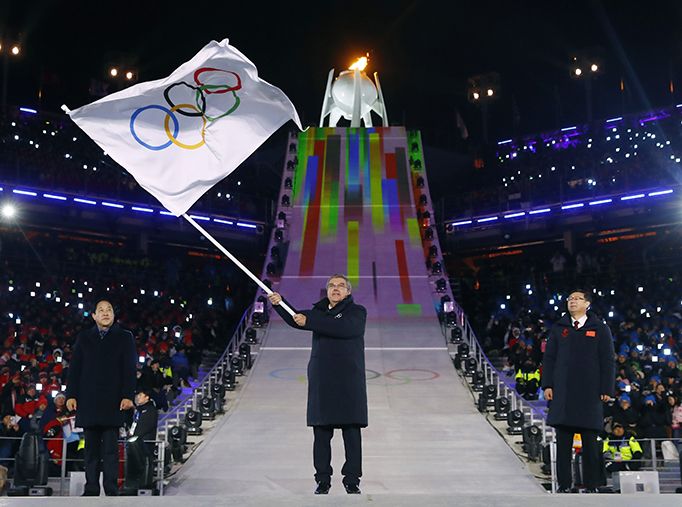 冬奧會正式進入北京時間