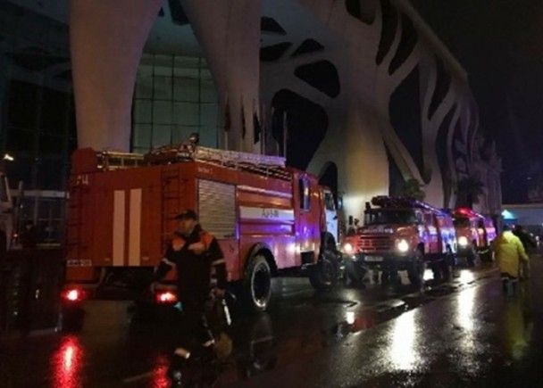 ​格魯吉亞五星酒店大火 至少12人喪生