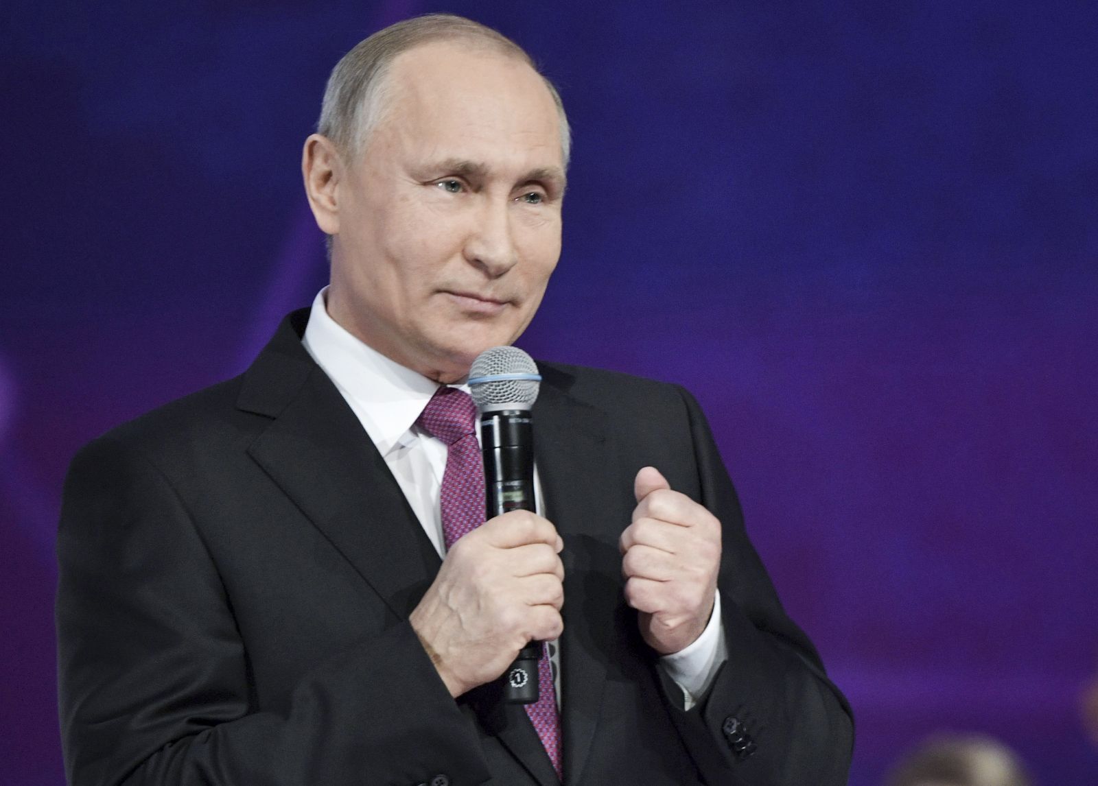 普京宣布參選2018俄羅斯大選