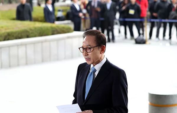 韓前總統李明博涉賄被公訴