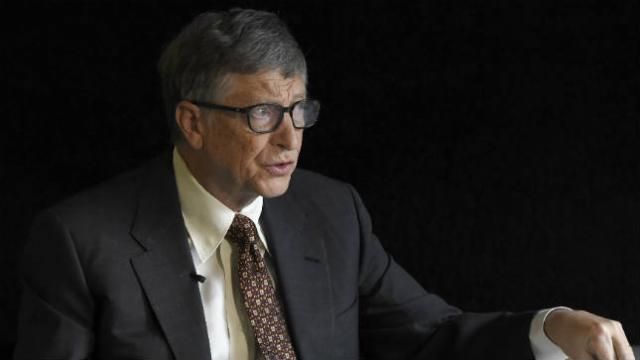 美媒：Bill Gates捐1,200萬美元研製