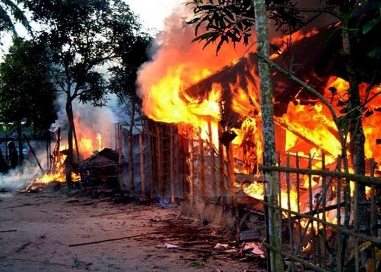 2萬回教徒燒印度教村落一死五傷