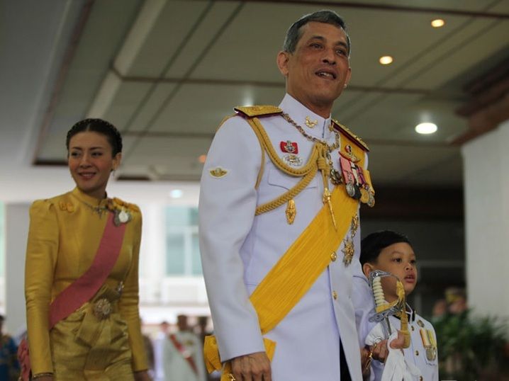 ​泰王正式掌控逾2,400億元王室財產