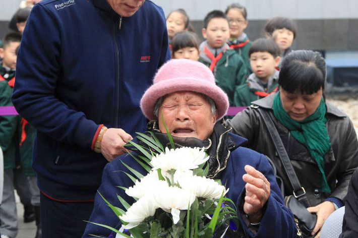 南京大屠殺倖存者離世 終年88歲