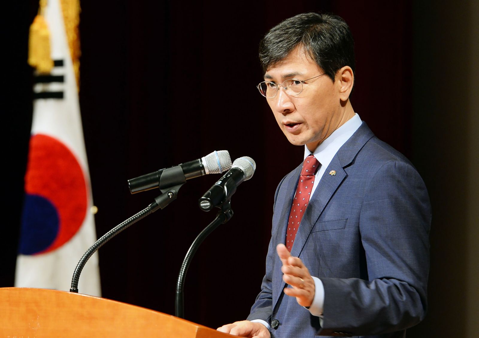 韓國下任總統熱門人選辭職