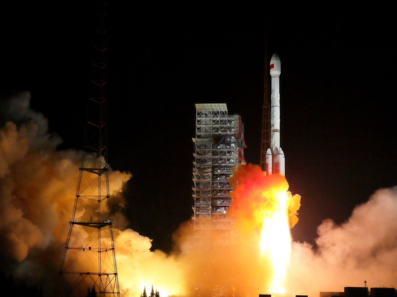 ​中國成功發射北斗三號衛星