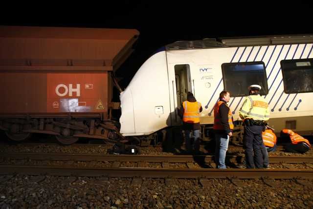 ​德國兩火車相撞47人受傷
