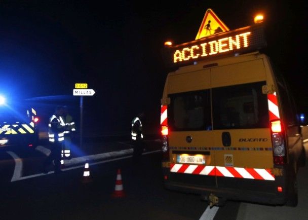 ​法國南部火車撞校巴四死20傷