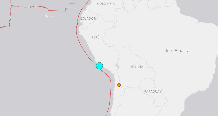 秘魯南部沿海7.3級地震