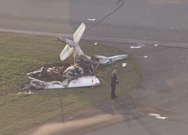 ​美國機場兩機相撞釀兩死