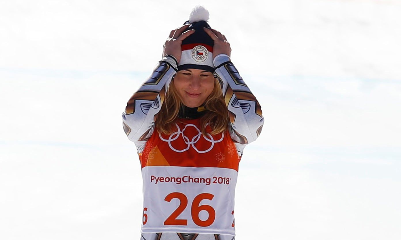 捷克女選手締造冬奧歷史