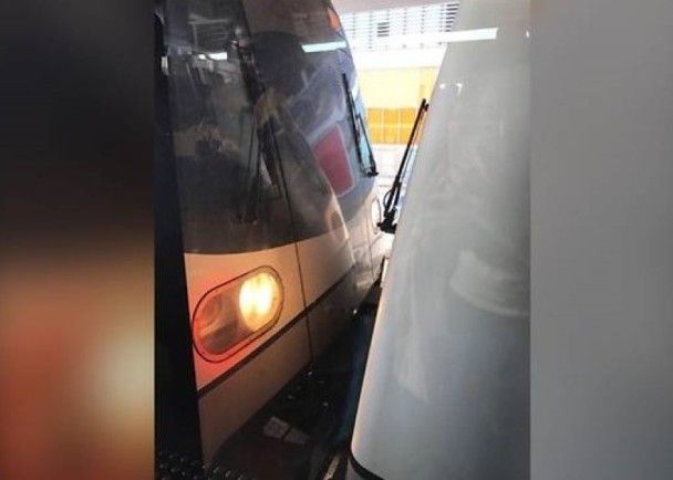 新加坡地鐵追尾相撞釀25傷