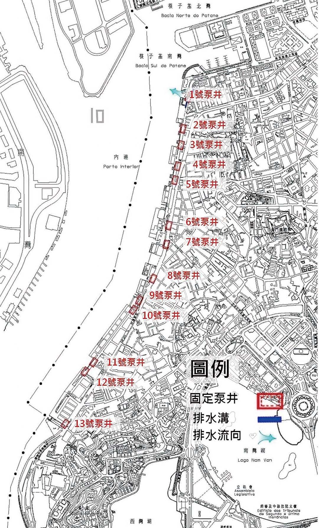 2.13公里防洪牆 築起第一道防線