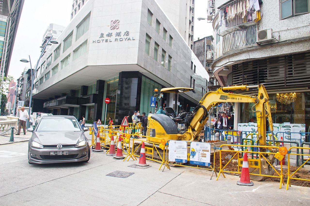 掘路亂象何時休