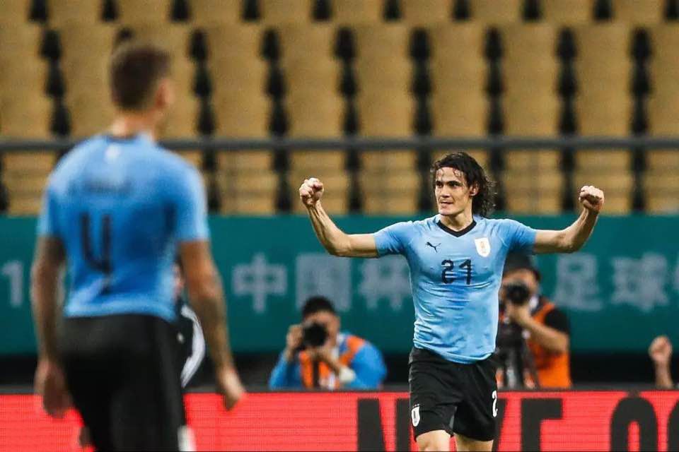 烏拉圭報捷與威爾斯爭中國盃