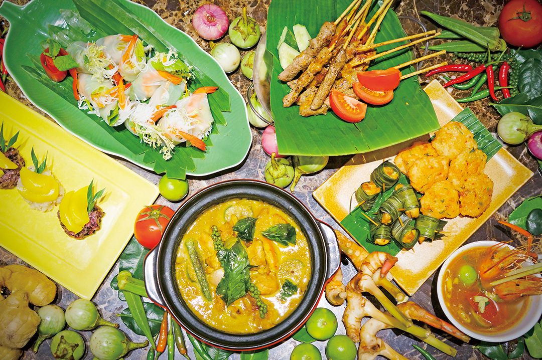 印度及泰國菜任食