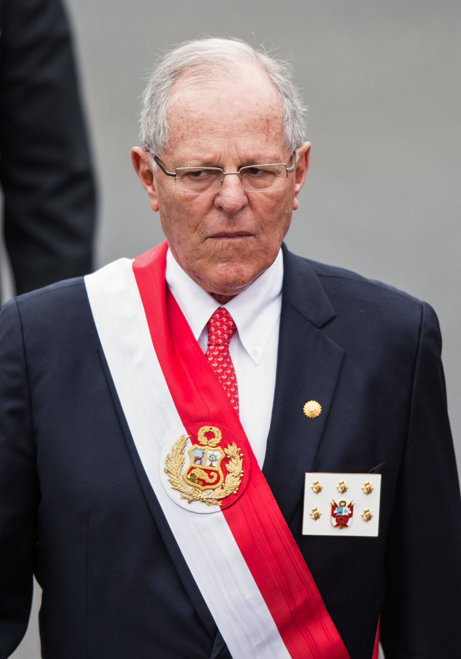 秘魯總統庫琴斯基彈劾案前辭職