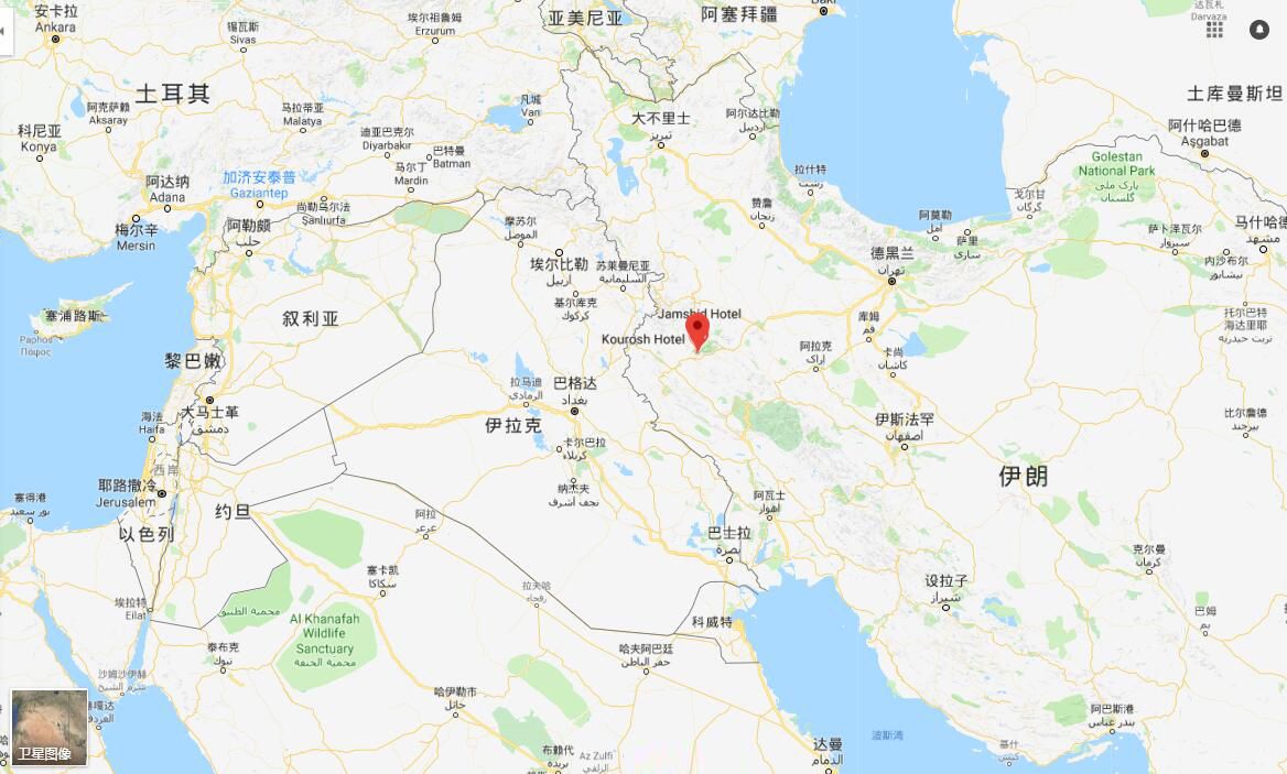 兩伊邊境再發生地震 暫無傷亡報告