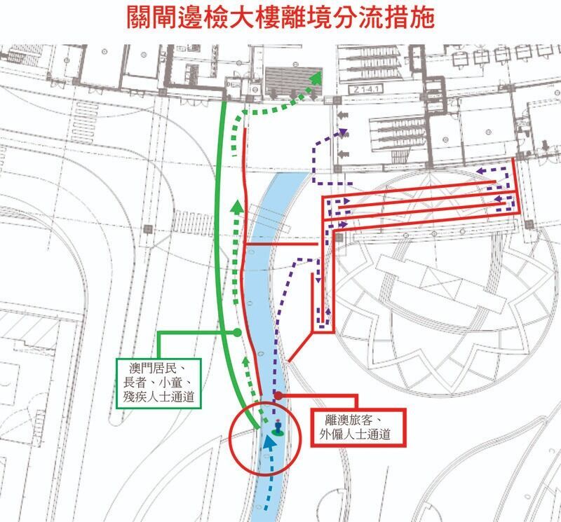 治安警: 按情況實施人潮管制