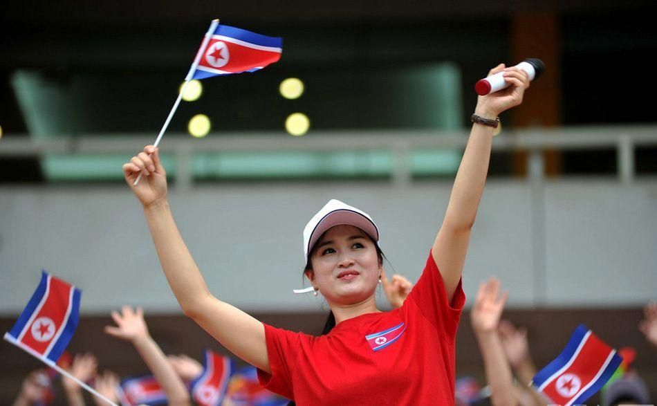 朝鮮將派230人啦啦隊參加冬奧