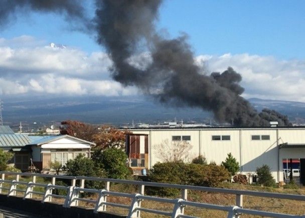 日靜岡化學工廠爆炸14傷