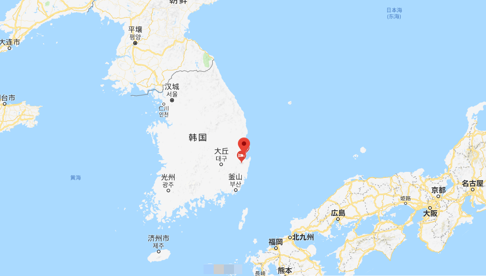 ​韓國浦項4.7級地震暫無傷亡報告