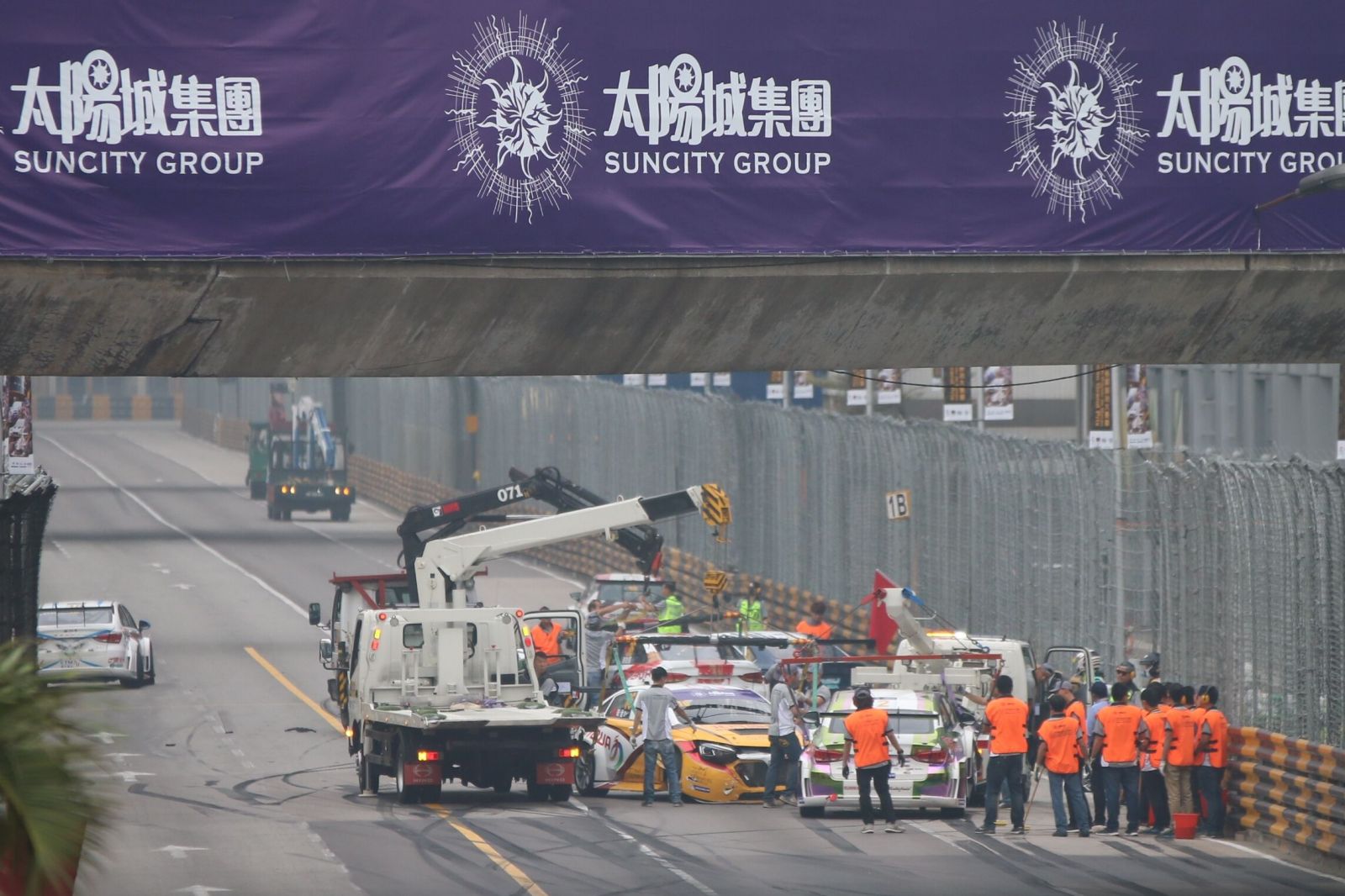 澳門車手宋志偉突圍奪魁