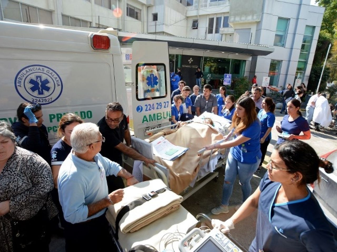 智利療養院爆炸釀三死46傷