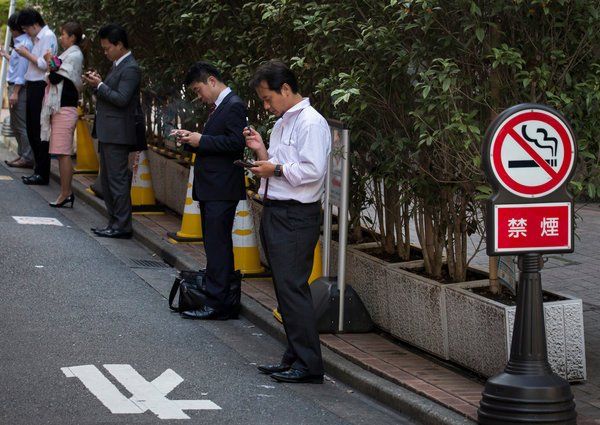 東京擬2019年前推室內禁煙