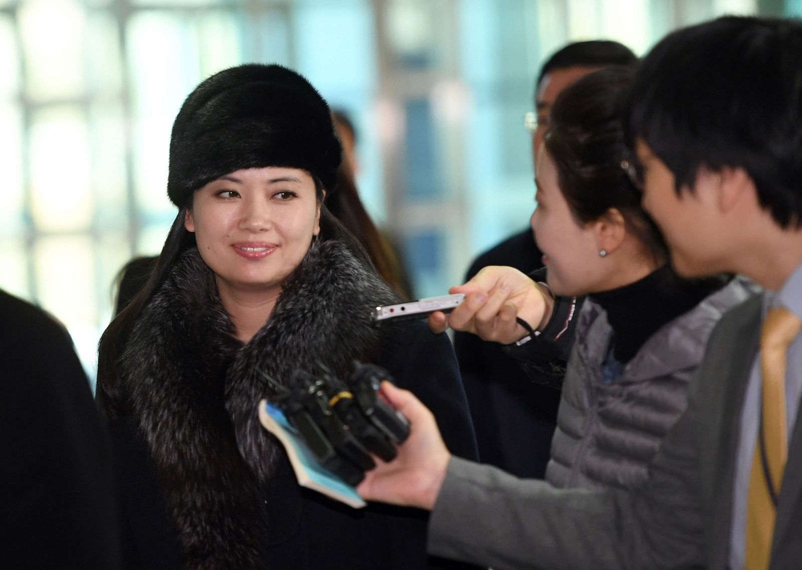 朝鮮冬奧藝術團陸路回國