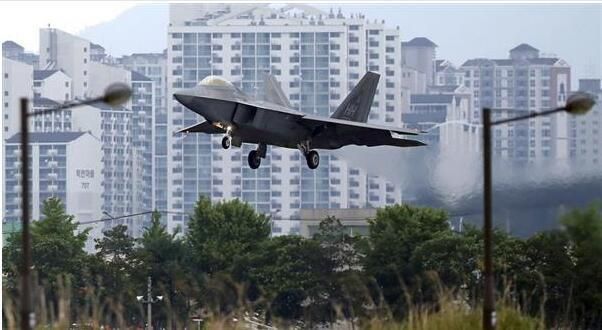 美駐沖繩基地突部署14架隱形戰機