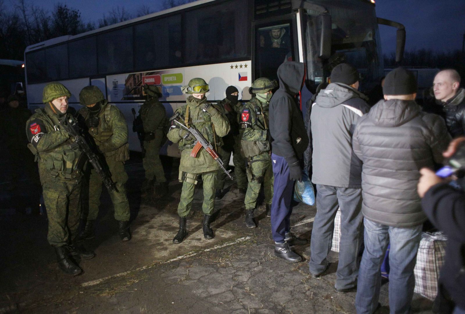 烏克蘭與親俄武裝換囚犯