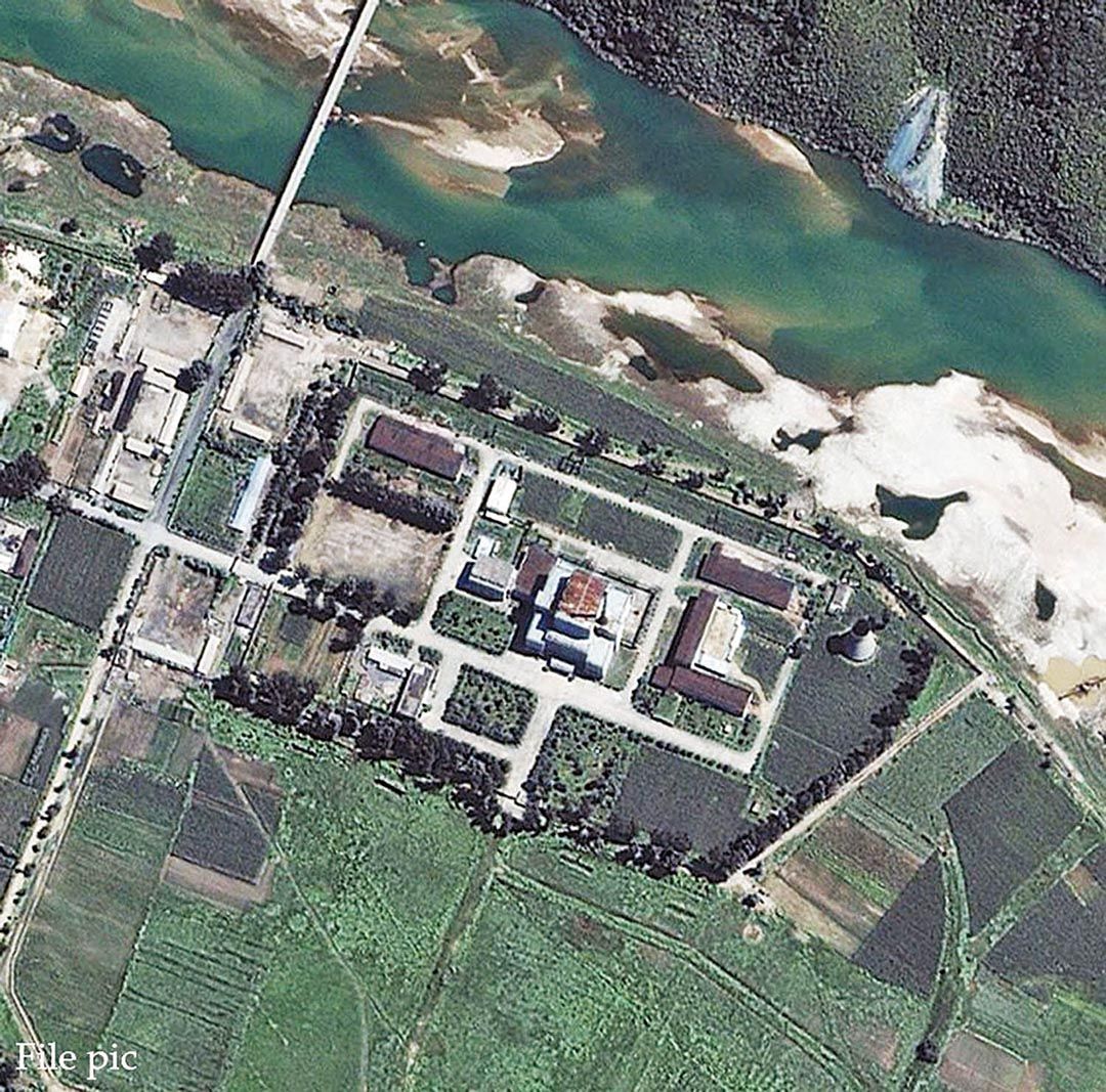 朝鮮炸毀豐溪里核試場