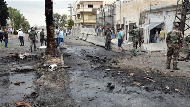 敘利亞巴士爆炸至少24死傷