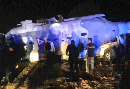 墨西哥直升機墜毀事件增至28死傷