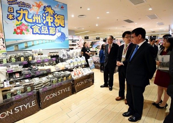日媒：香港擬解除部分日本食品限制