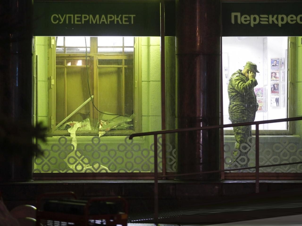 ​俄超市炸彈爆炸至少十傷
