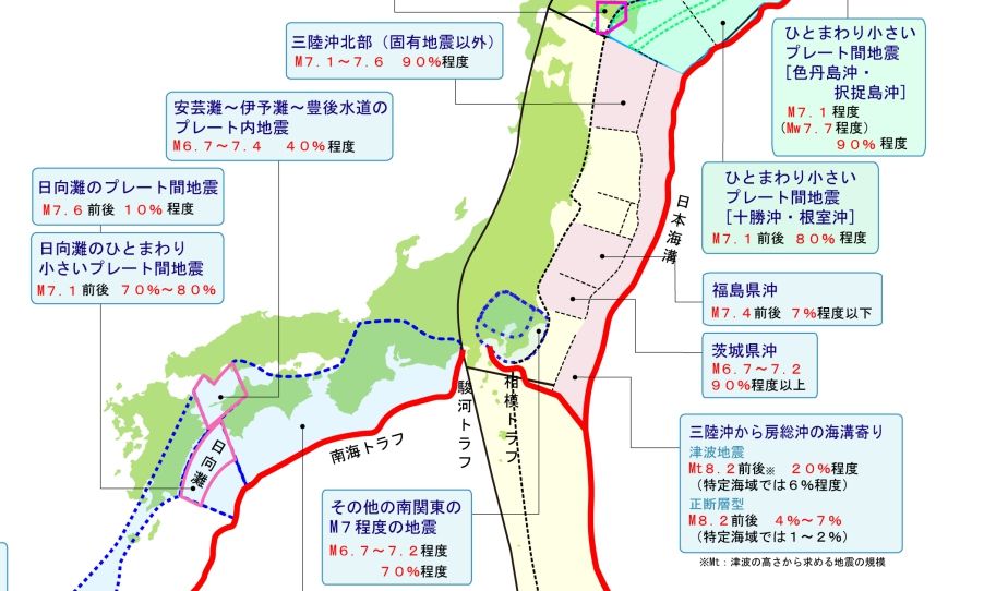 日專家：北海道30年內恐爆9級地震