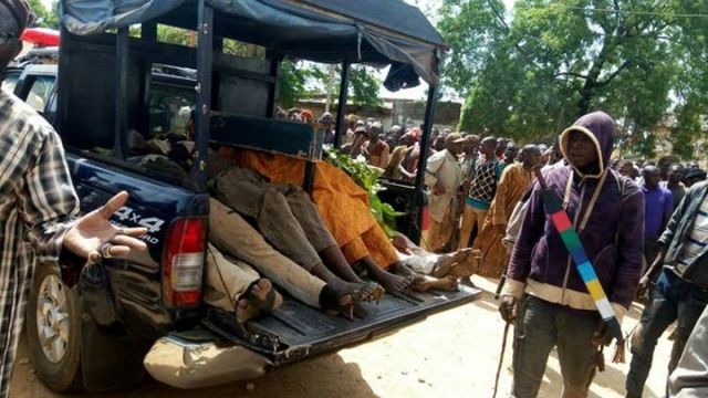 ​尼日利亞有村莊遇襲51死