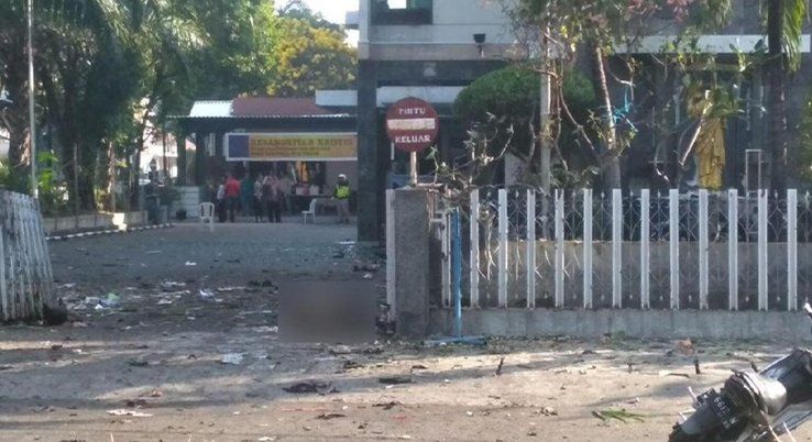 印尼三教堂連環遇襲增至41死傷