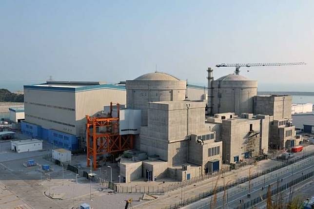 陽江核電廠發生「0級」事件
