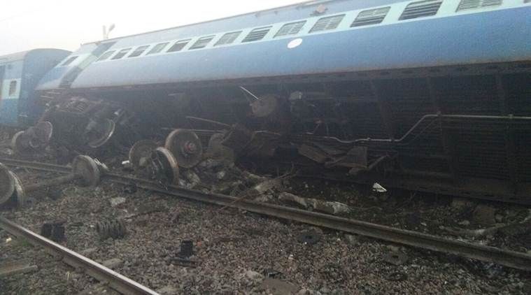 ​印北方邦列車脫軌 至少三死九傷
