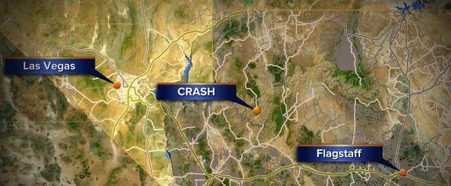 美大峽谷有直升機墜毀 三死四失聯