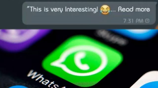 WhatsApp「訊息炸彈」正在流傳