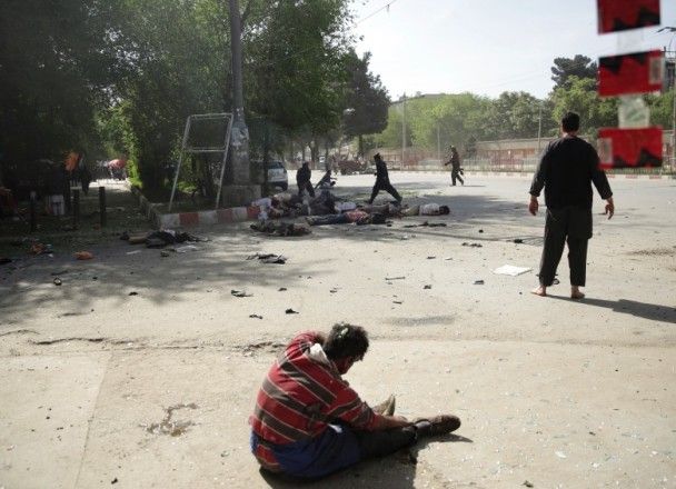 ​阿富汗連環恐襲至少16記者死傷